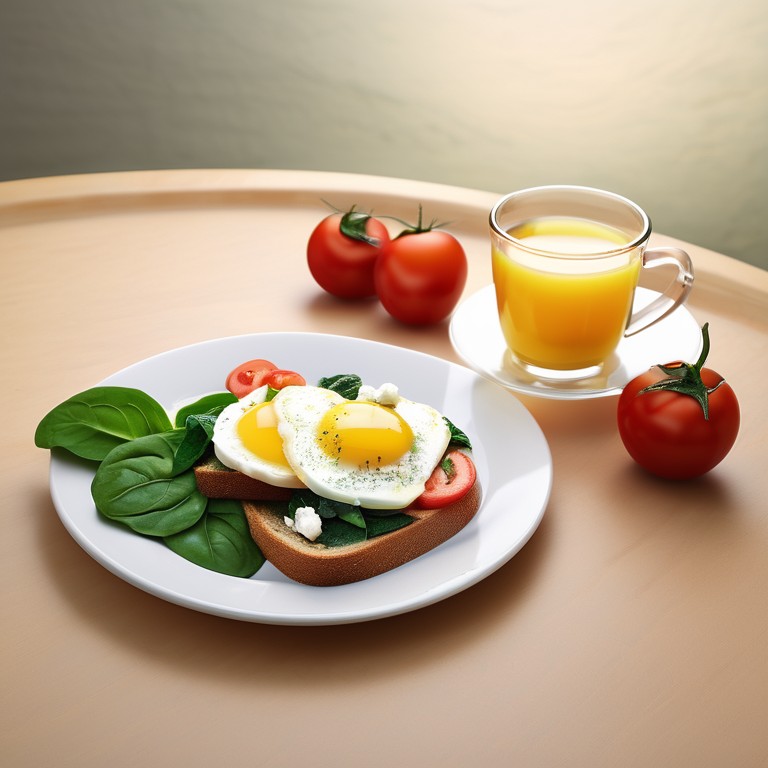 Breakfast with 330 kcal