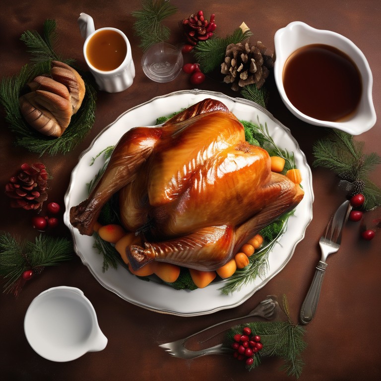 Main Dish for New Year's Table