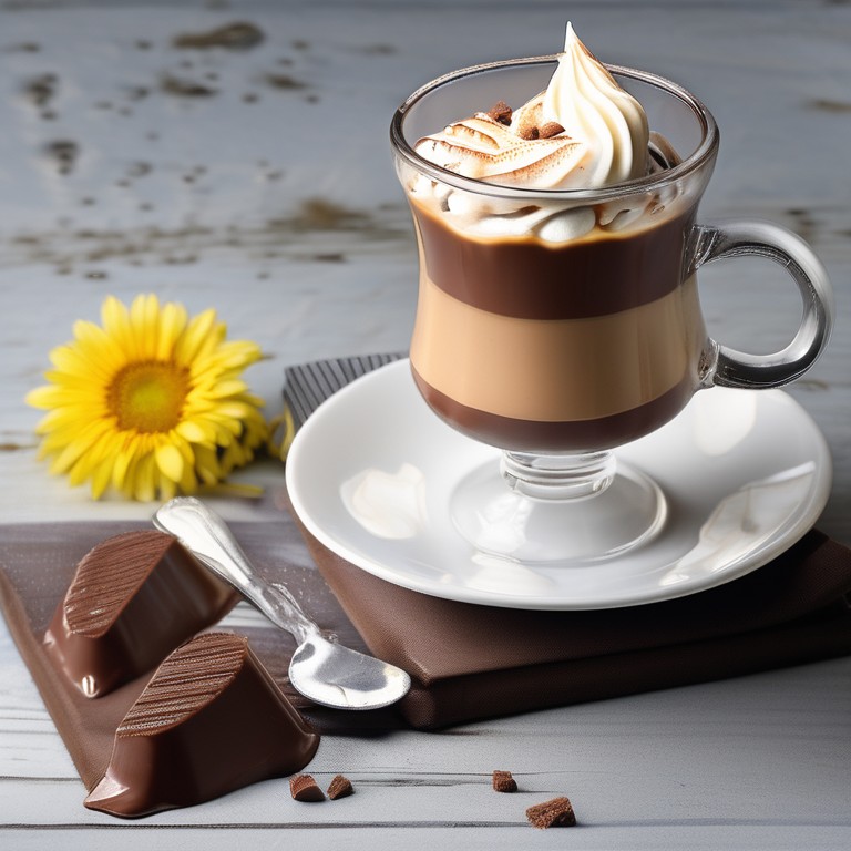 Chocolat chaud viennois