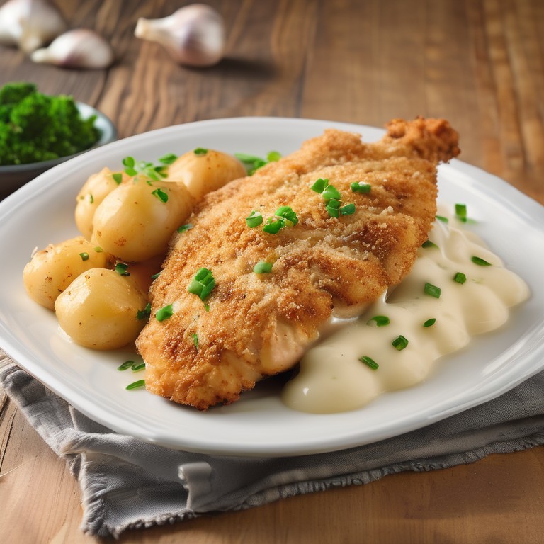 Garlic Parmesan Chicken