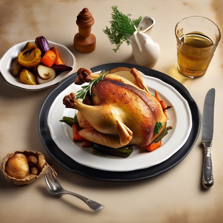 Classic Roasted Chicken