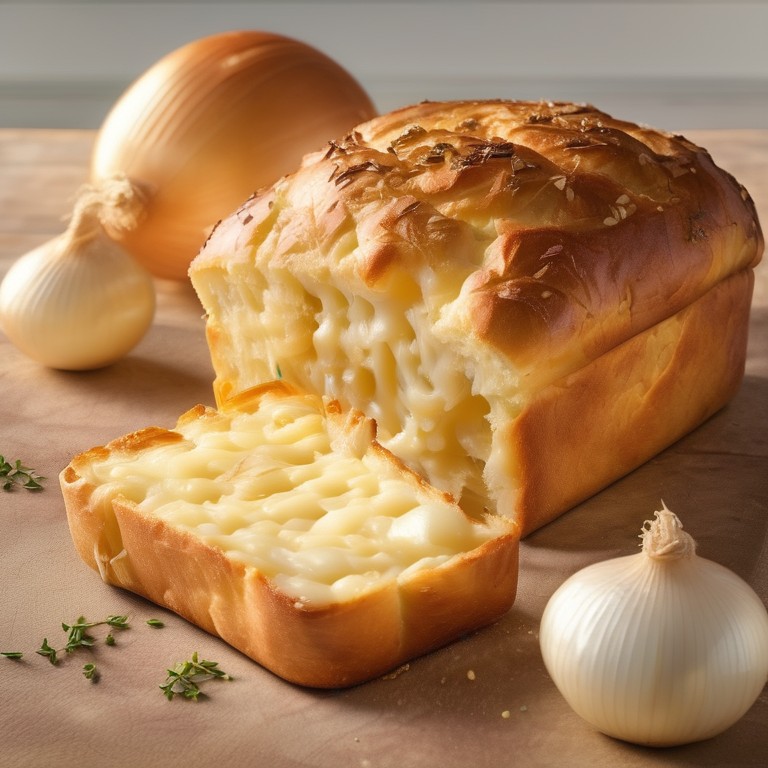 Cheese and Onion Bread