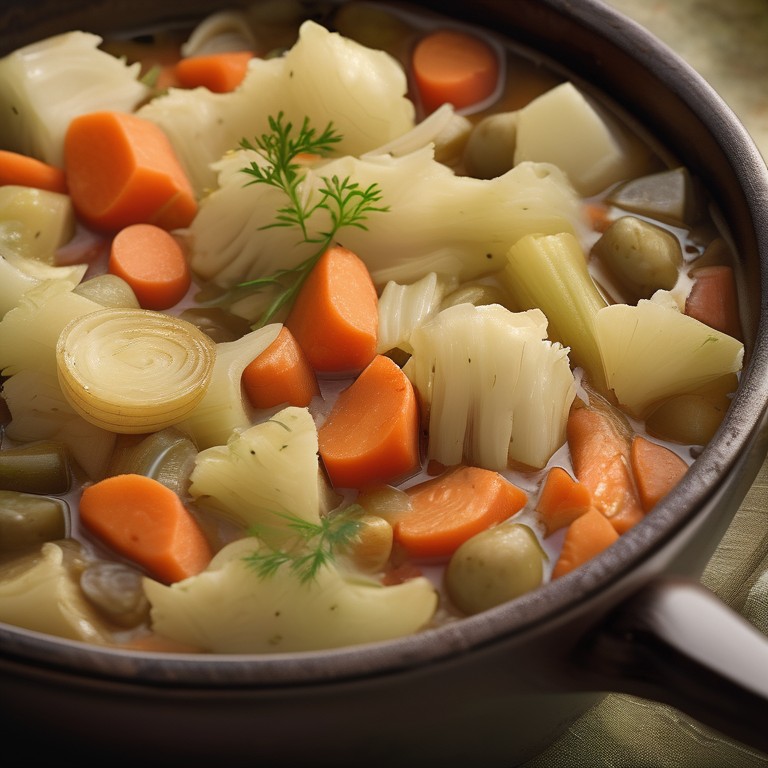 Cabbage and Vegetable Stew