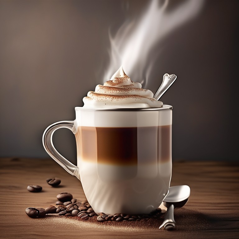 Coffee with Milk and Spices