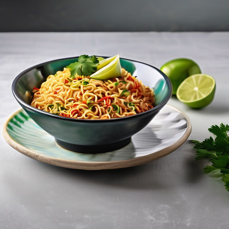 Delicious and Tangy Indomie Recipe