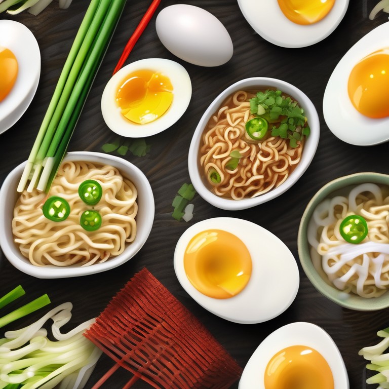 Delicious Instant Noodles without any Sauces