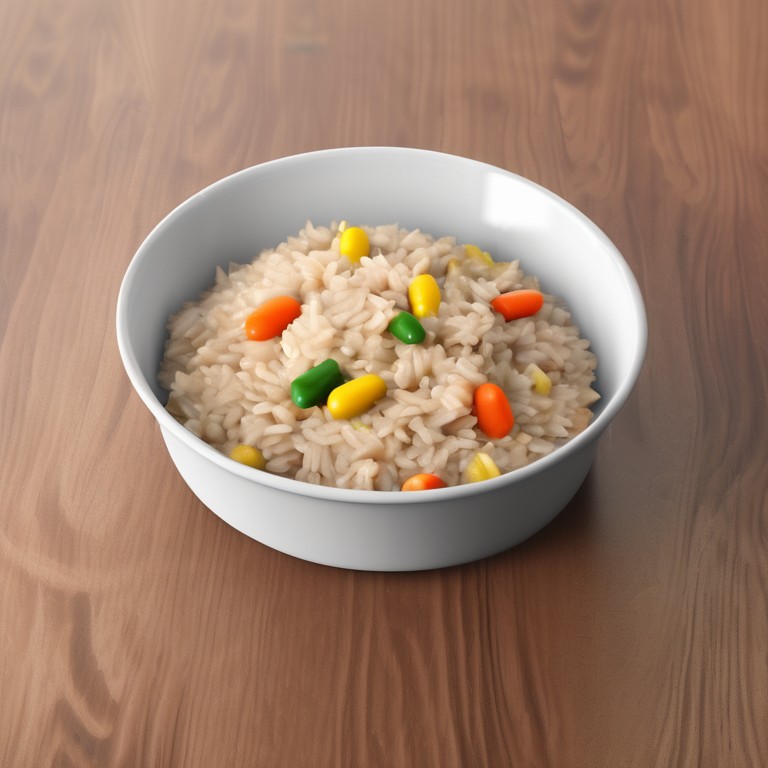 Homemade Chicken and Rice Dog Food