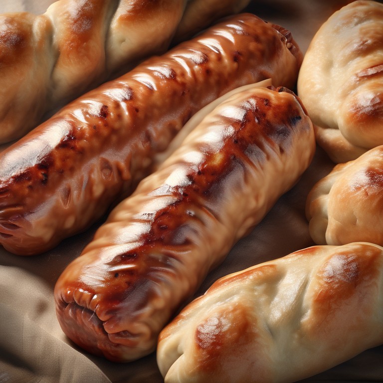 Unusual Recipe: Sausages in Dough