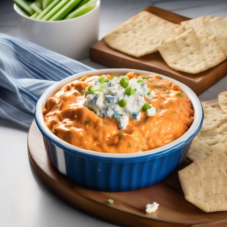 Franks Buffalo Chicken Dip