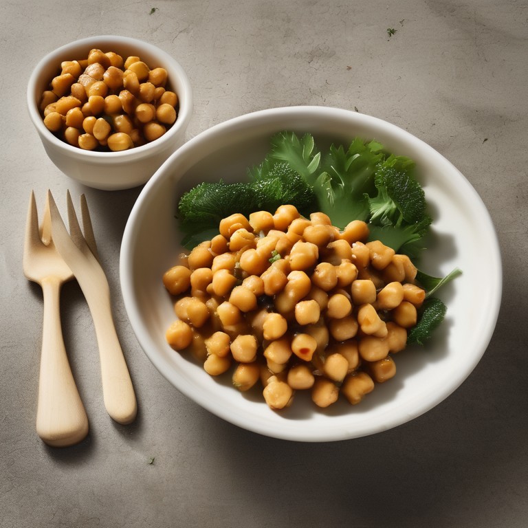 Chickpea Side Dish