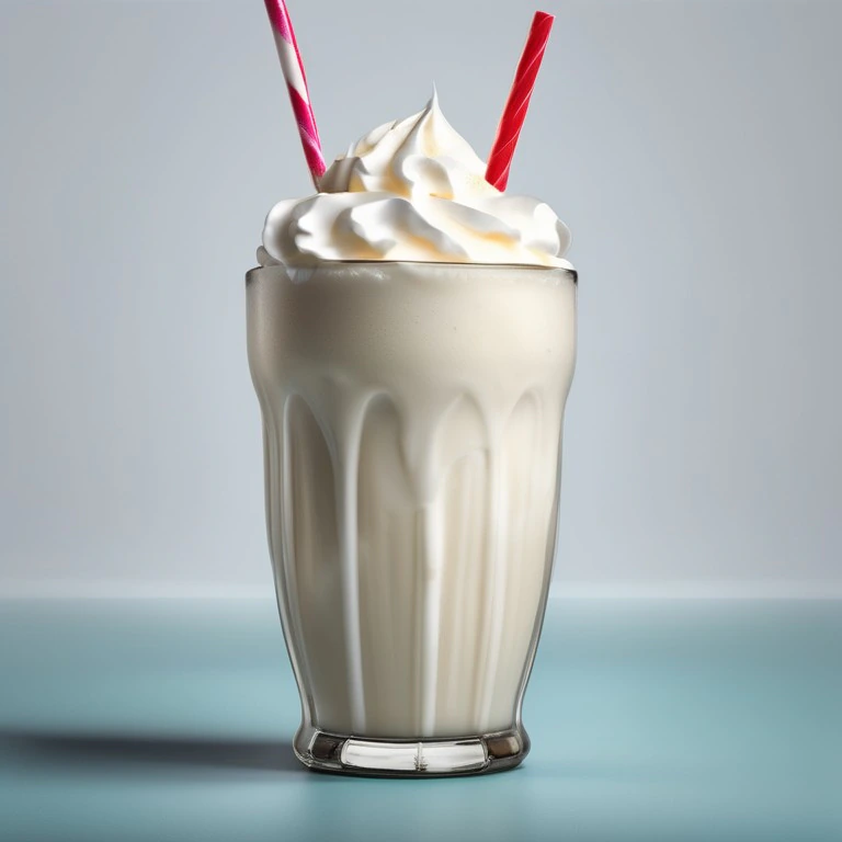 Classic Vanilla Milkshake - Mr. Cook