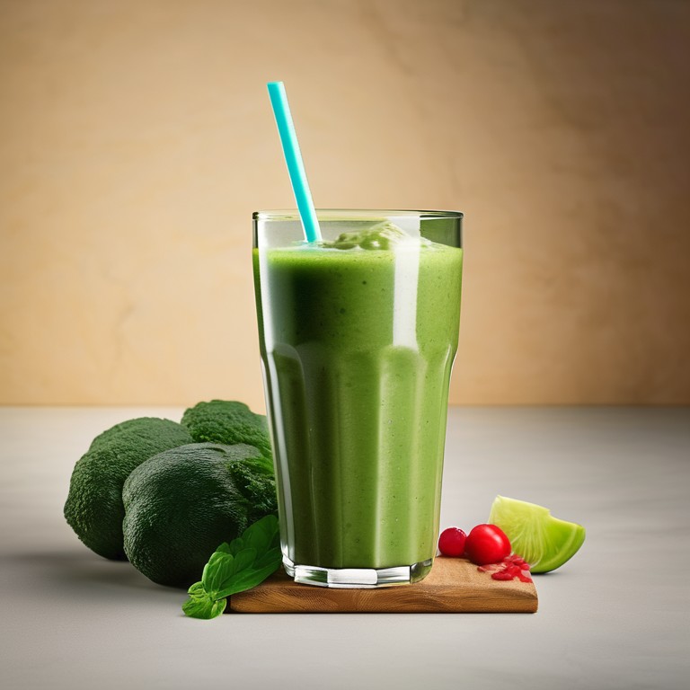Stamina-Boosting Energy Smoothie