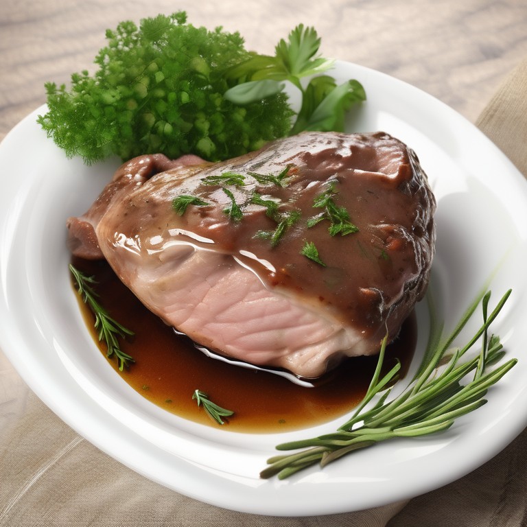 Baked Chicken Liver