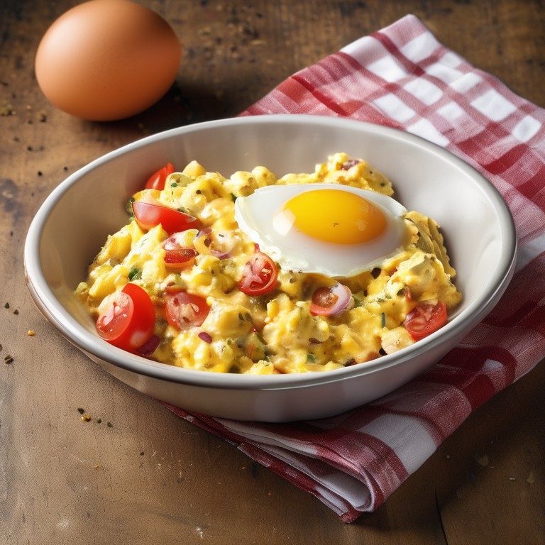 Egg Scramble