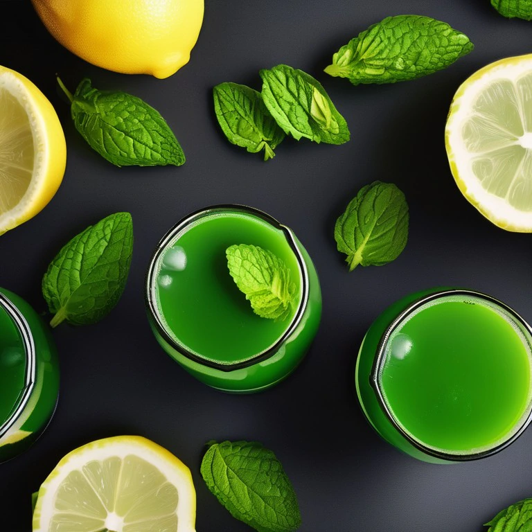 Pudina Juice