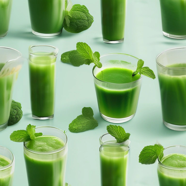 Pudina Variety Juice