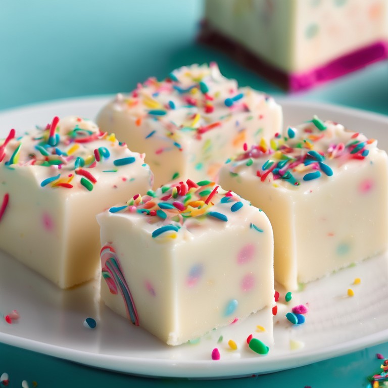 Birthday Cake Fudge
