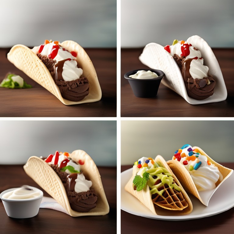 Ice Cream Tacos