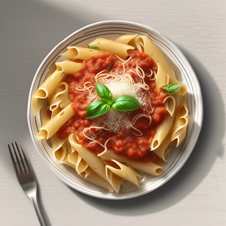 Classic Pasta with Tomato Sauce