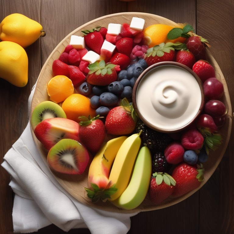 Marshmallow Dipping Sauce for Fruit