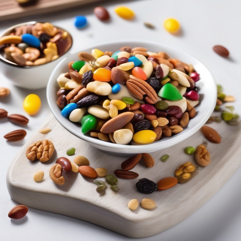 Trail Mix Slices