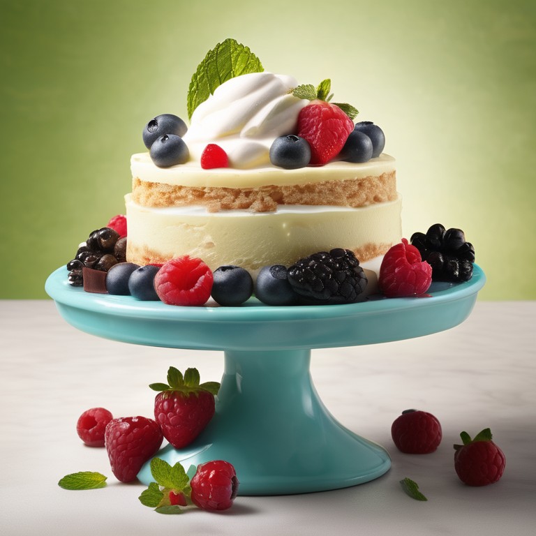 Vanilla Ice Cream Cake