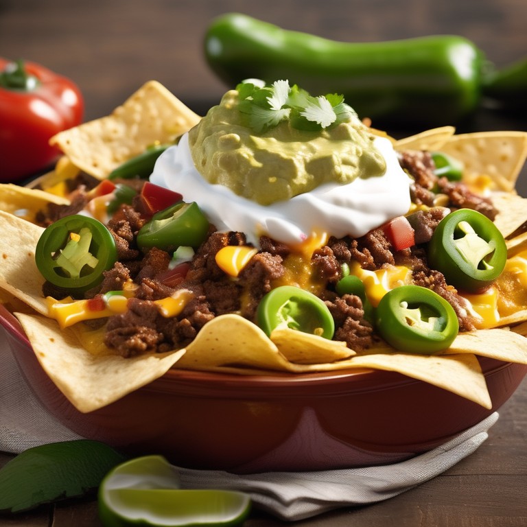 Deluxe Walking Nachos