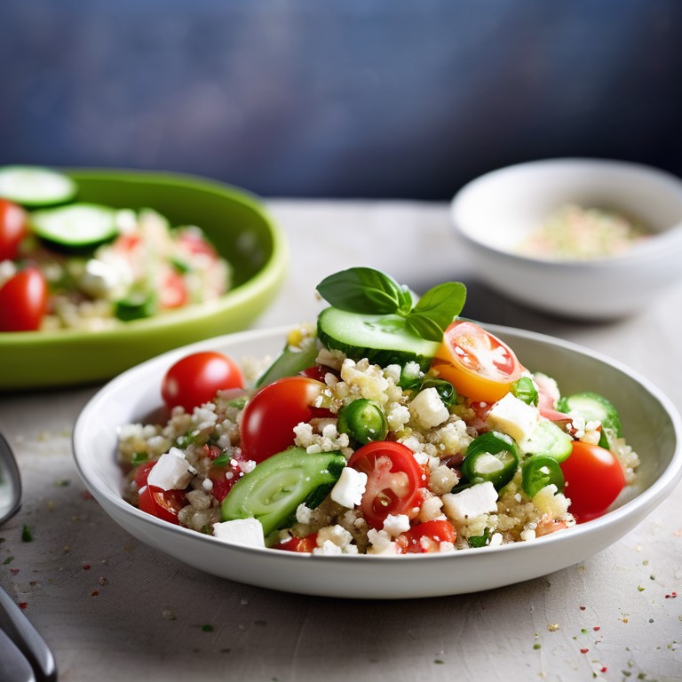 Energy-Boosting Quinoa Salad