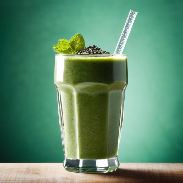 Energy Boost Smoothie - Mr. Cook