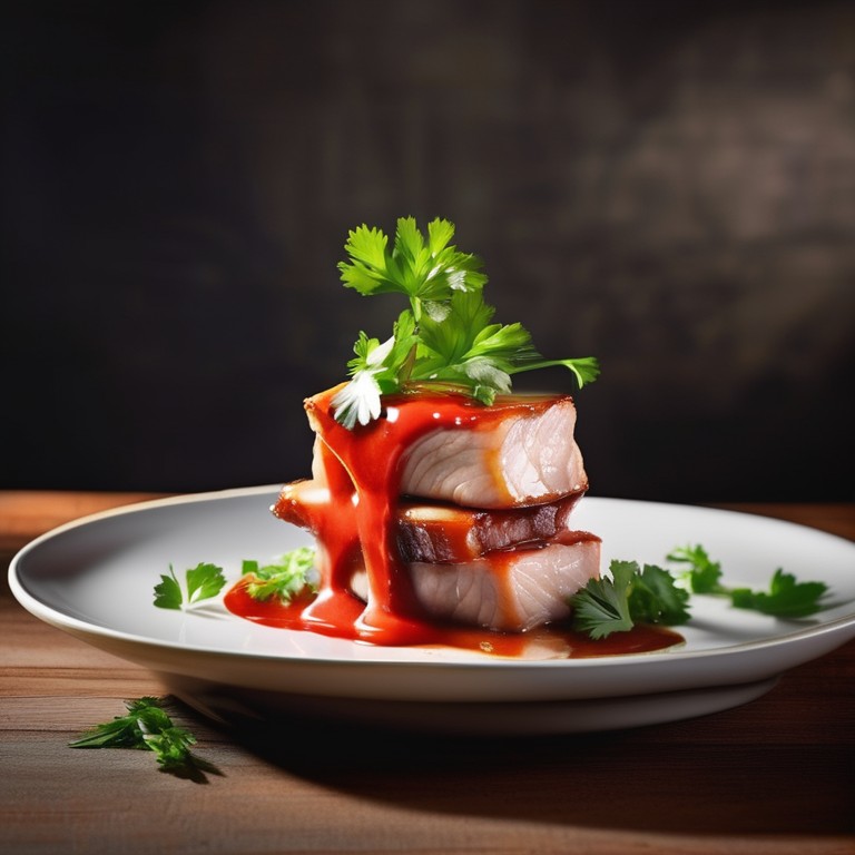 Mayonnaise Creamy Pork Belly