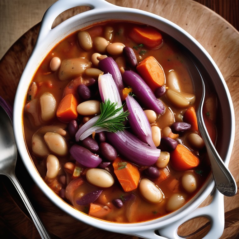Savory Bean Stew