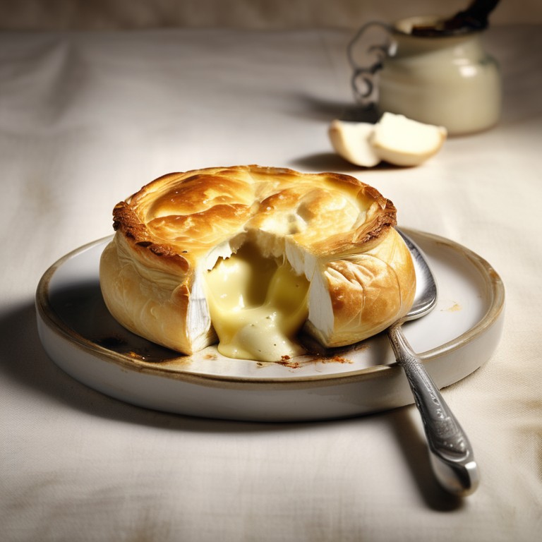 Baked Camembert