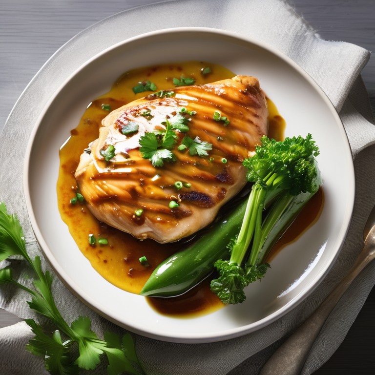 Spicy Mustard Chicken