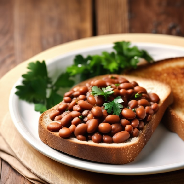 Classic Beans on Toast