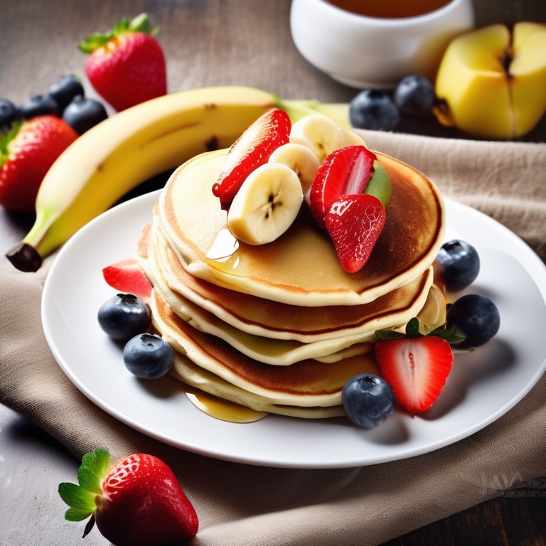 Fruit Pancakes