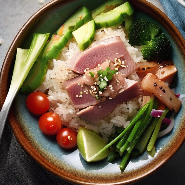 Tuna and Rice Bowl