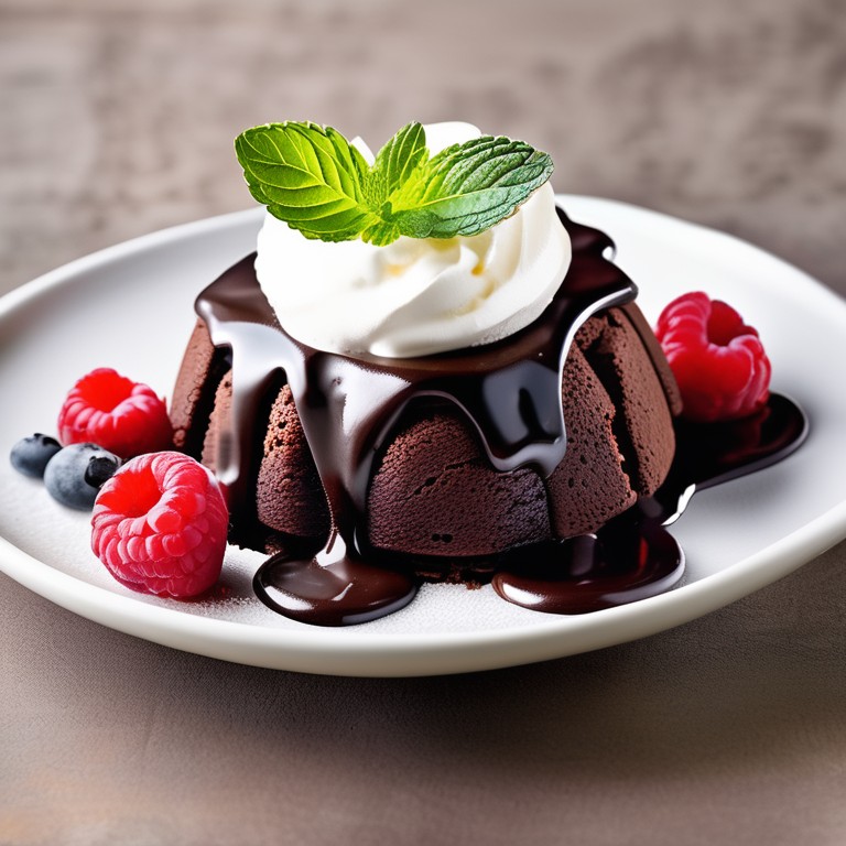 Chocolate Lava Cake