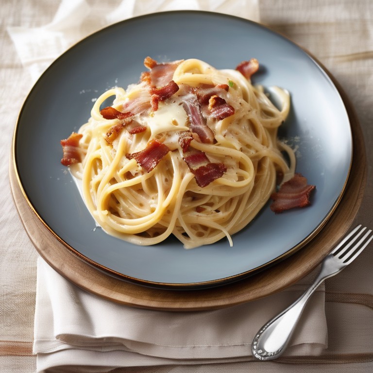 Classic Spaghetti Carbonara