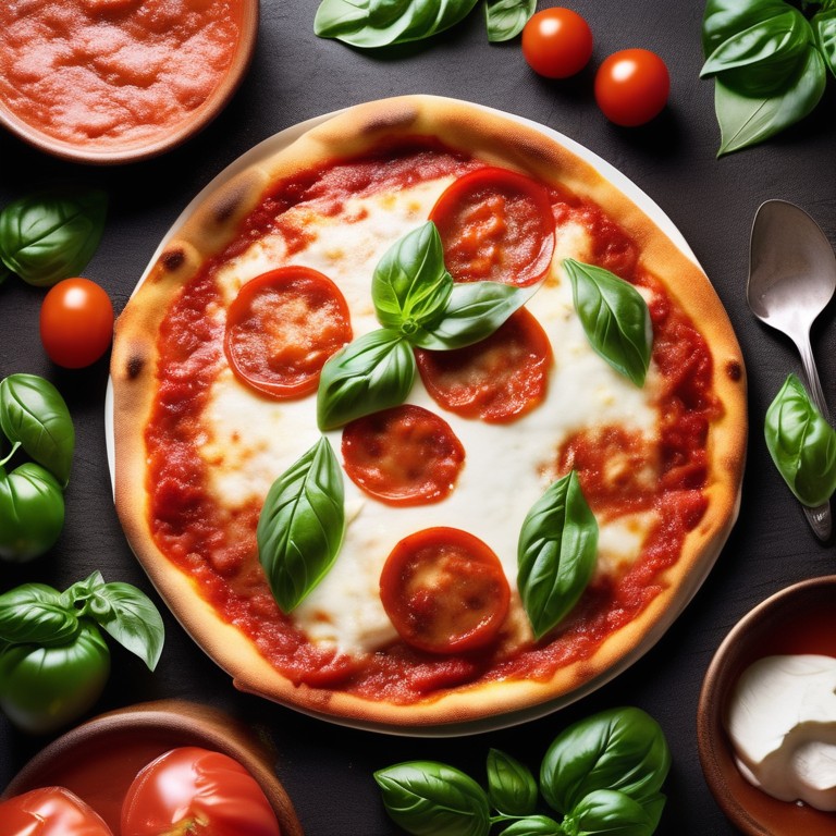 Classic Margherita Pizza