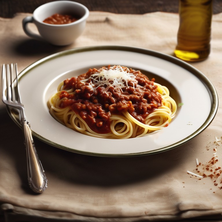 Classic Spaghetti Bolognese