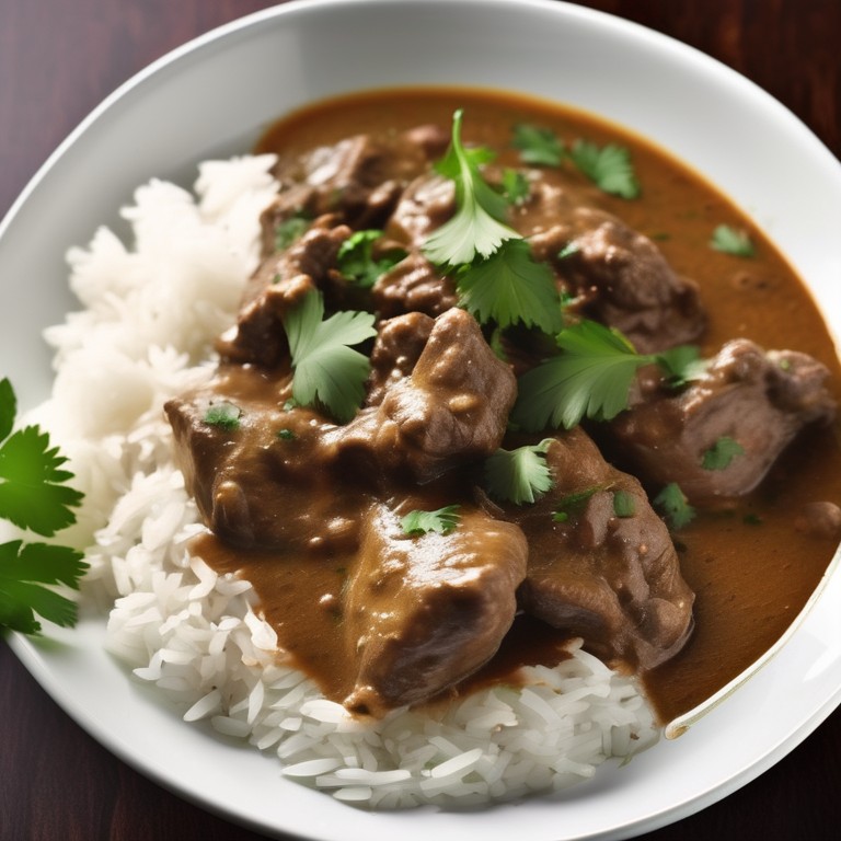 Lamb Pasanda