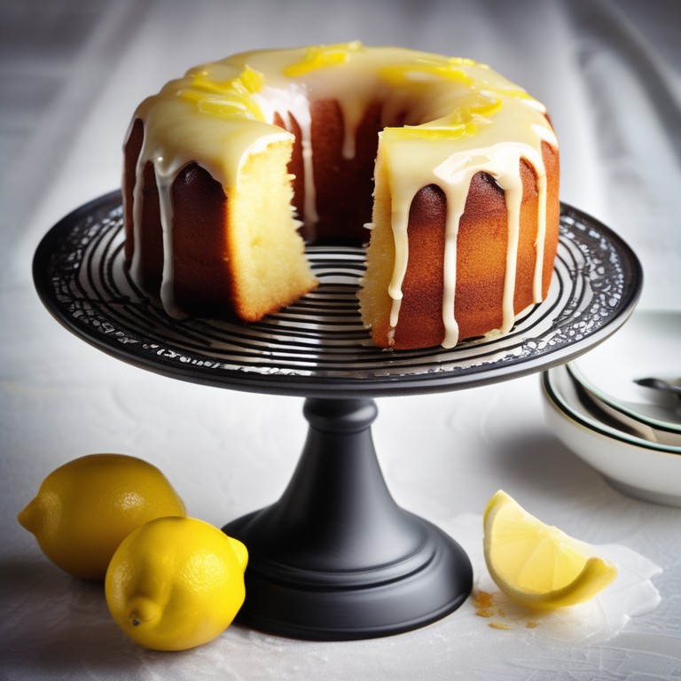 Lemon Drizzle Cake