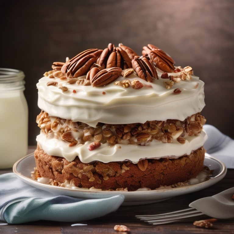 Hummingbird Cake