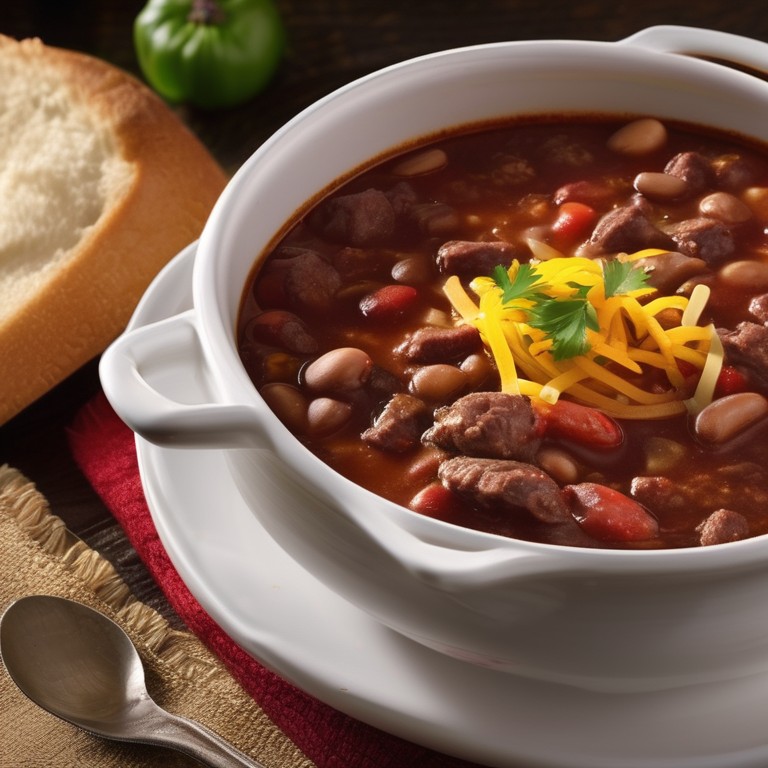 Classic Beef and Bean Chili