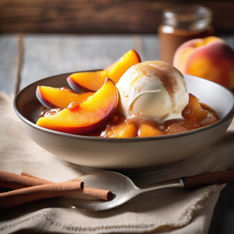 Spiced Peaches