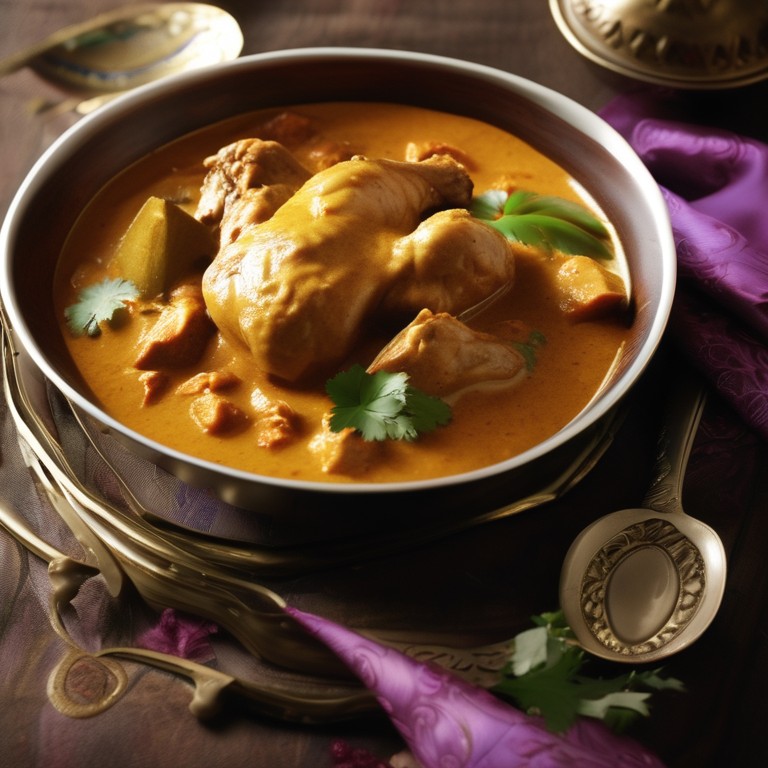 Princess Jasmine Chicken Curry