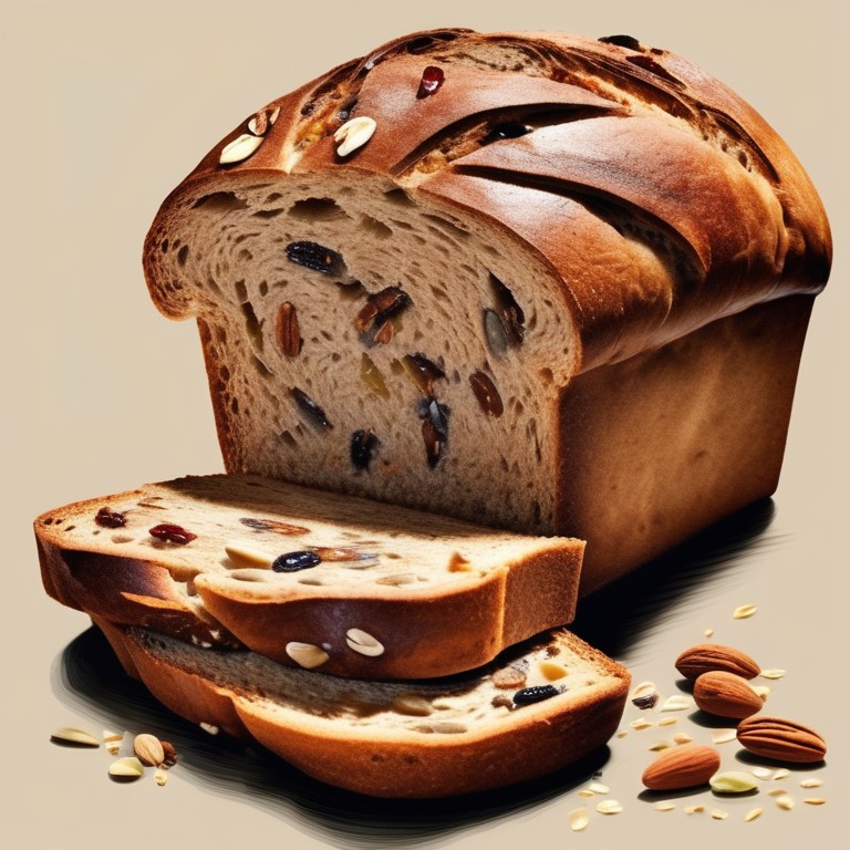 Rye Sourdough Bread with Add-Ins