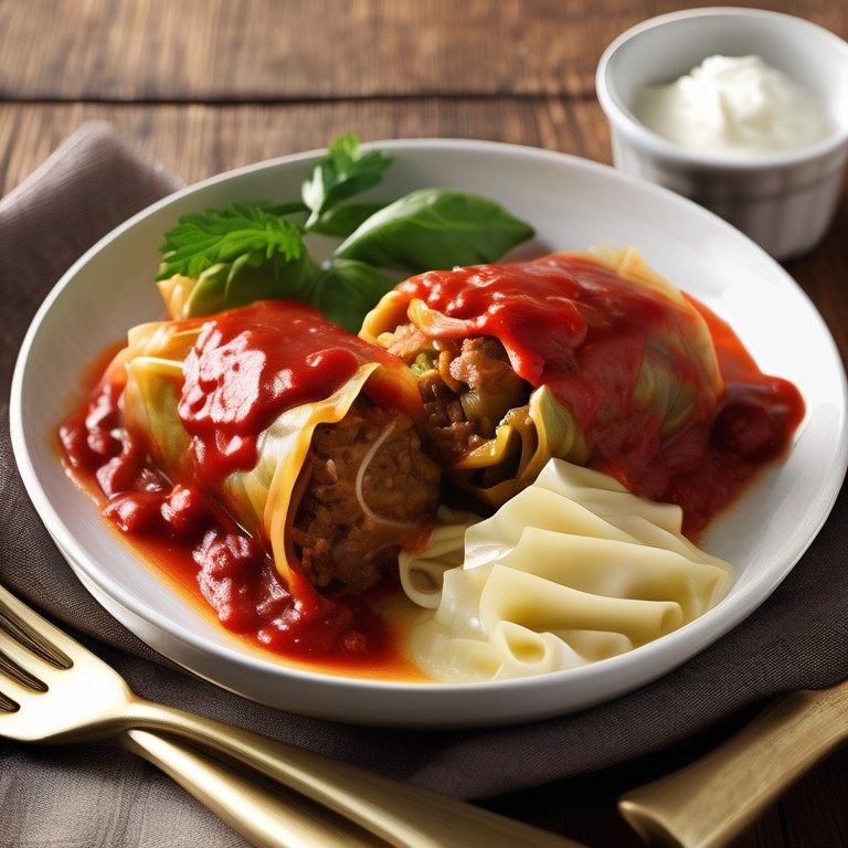 Stuffed Cabbage Rolls
