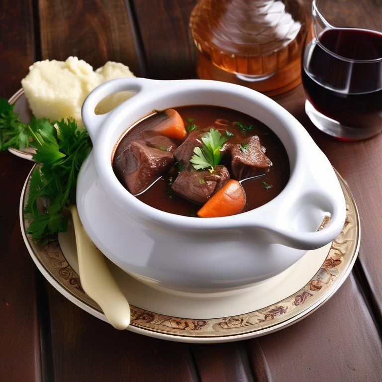 Beef Bourguignon