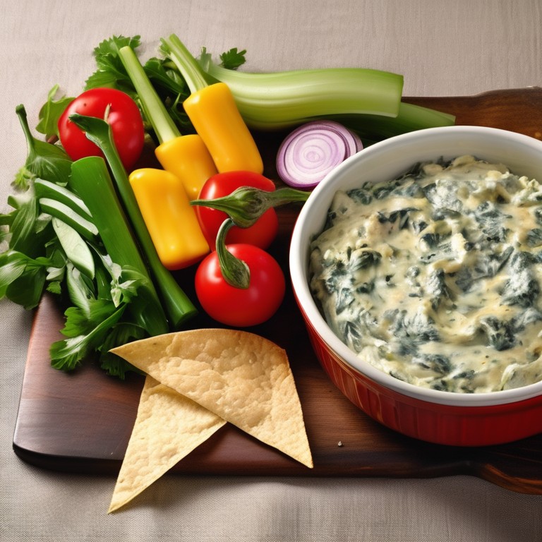 Savory Spinach and Artichoke Dip